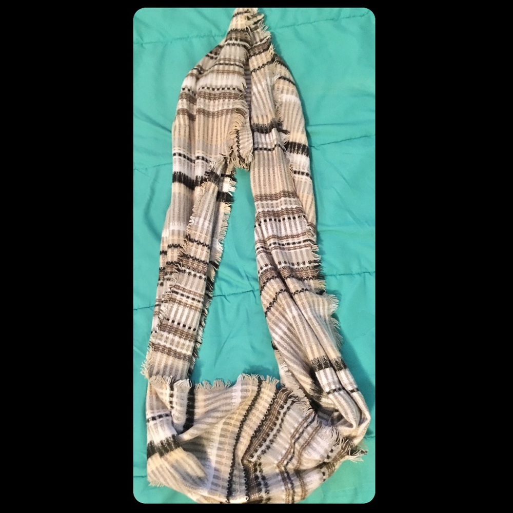 Plaid Scarf